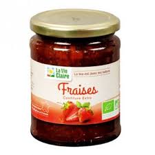 Confiture Fraises 350g